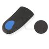1pair Orthotic Insoles for Women Foot Support Pads for Plantar Arch Support Metatarsal Cushion Black view 3