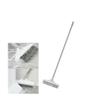 FUMANYI V-Shaped Floor Scrub Brush 2 In 1 Scrape & brush Push Broom Long Handle Magic Broom Brush Squeegee Tile Kitchen Cleaning Tools Bathroom Kitchen Wall Crevice Cleaning Brush view 1