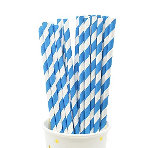 100pcs Foil Gold/Silver Disposable Drinking Paper Straws Rainbow For Birthday Wedding Deco Christmas Party Event Supplies (8)