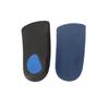ARTIBETTER 1pair Women Orthotic Insoles for Flat Feet and Plantar Fasciitis Xs Arch Support Massage Pads Eva Material Blue and Black Design for Sports and Daily Use view 2