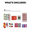 CRAVEBOX Snacks Box Variety Pack Care Package (65 Count) Easter Treats Gift Basket Adults Kids Grandkids Guys Girls Women Men Boyfriend Birthday Cookies Chips College Student Office School view 3