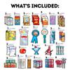 Birthday Care Package (80 Count) Snacks Food Cookies Chocolate Bar Chips Candy Party Variety Gift Box Pack Assortment Basket Bundle Mix Bulk Sampler view 2