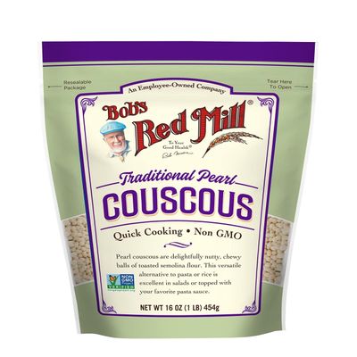 Bob's Red Mill Traditional Pearl Couscous (16 Ounce , Pack of 4)