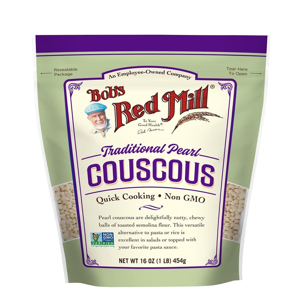 Bob's Red Mill Traditional Pearl Couscous (16 Ounce , Pack of 4)