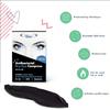 The Eye Doctor Essential Treatment Bundle - Reusable Hot Cold Eye Compress & 20x Single Use Tea Tree Eyelid Wipes for Dry Eye, Blepharitis & MGD - Microwave Safe Mask view 2