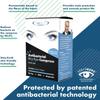 The Eye Doctor Essential Treatment Bundle - Reusable Hot Cold Eye Compress & 20x Single Use Tea Tree Eyelid Wipes for Dry Eye, Blepharitis & MGD - Microwave Safe Mask view 3