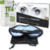 The Eye Doctor Premium Treatment Bundle - Reusable Hot Cold Eye Compress & 20x Single Use Tea Tree Eyelid Wipes for Dry Eye, Blepharitis & MGD - Microwave Safe Mask view 1