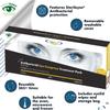 The Eye Doctor Premium Treatment Bundle - Reusable Hot Cold Eye Compress & 20x Single Use Tea Tree Eyelid Wipes for Dry Eye, Blepharitis & MGD - Microwave Safe Mask view 2