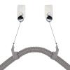 CPAP Hose Holder for Bed CPAP Tube Hanger with Retracting Reel Increased Range of Motion CPAP Supplies for Resmed Respironics and More view 1