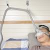 CPAP Hose Holder for Bed CPAP Tube Hanger with Retracting Reel Increased Range of Motion CPAP Supplies for Resmed Respironics and More view 4