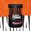 Animal Primal Muscle Hydration + Preworkout Powder  Contains Beta Alanine, 3DPump, Caffeine & Electrolytes  Improves Energy, Focus, Endurance & Absorption  Fruit Punch Flavor, 17.9 oz view 2