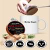 Brite Start Bone Broth - Beef + Mushrooms - Porcini, Shitake, Lions Mane - 30 Count - Keto Friendly Concentrate - 16g Collagen 20g Protein -Made from Grass Fed Beef Bones- Single Serve Packets view 3