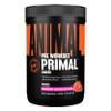 Animal Primal Muscle Hydration + Preworkout Powder  Contains Beta Alanine, 3DPump, Caffeine & Electrolytes  Improves Energy, Focus, Endurance & Absorption  Strawberry Watermelon Flavor, 17.9 oz view 1