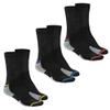 3-12 Pairs Men's Cotton Diabetic Health Crew Circulatory Boot Socks Men's Size 10-13 (12 Pack) view 2