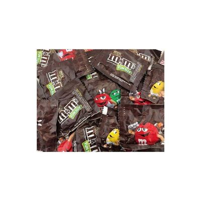 BEEQ M&M's Milk Chocolate Fun Size Candy, Bulk Pack, 5 POUNDS