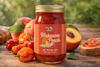 Green Jay Gourmet Peach Habanero Jam - All-Natural Peach Jam with Fresh Peaches, Habanero Peppers & Lemon Juice - Vegan, Gluten-free Jam with No Preservatives - Made in USA - 20 Ounces view 3