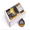 Brite Start Bone Broth - Chicken + Ginger & Turmeric - 30 Count - Keto Friendly Concentrate with 16g Collagen, 20g Paleo Protein - Made from Free Range Chicken Bones - Single Serve Packets view 1