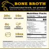 Brite Start Bone Broth - Chicken + Ginger & Turmeric - 30 Count - Keto Friendly Concentrate with 16g Collagen, 20g Paleo Protein - Made from Free Range Chicken Bones - Single Serve Packets view 2