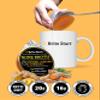 Brite Start Bone Broth - Chicken + Ginger & Turmeric - 30 Count - Keto Friendly Concentrate with 16g Collagen, 20g Paleo Protein - Made from Free Range Chicken Bones - Single Serve Packets view 4