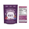 Zellie's | 100% Xylitol Cherry Berry Breath Mints | No Aspartame, Gluten Free, Vegan & Kosher Mints (540 Count - Pack of 1) view 2