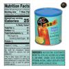 4C Zero Sugar Powdered Drink Mix Cannisters, Zero Sugar Decaffeinated Iced Tea 3 Pack, 22 Quarts, Family Sized Cannister, Low Calorie, Thirst Quenching Flavors view 2
