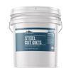 Earthborn Elements Steel Cut Oats 5 Gallon, Also Called Irish Oatmeal, Breakfast, Resealable Bucket (480 Ounce) view 1