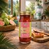 Green Jay Gourmet Guava Jam - All-Natural Fruit Jam with Guava Fruit & Lemon Juice - Vegan, Gluten-free Jam - Contains No Preservatives or Corn Syrup - Made in USA - 2 x 22 Ounces view 3