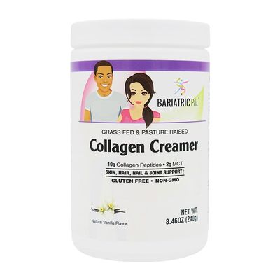 BariatricPal Collagen & MCT Creamer Vanilla (12 Servings)