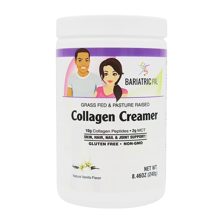 BariatricPal Collagen & MCT Creamer Vanilla (12 Servings)