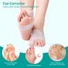 DYKOOK Gel Metatarsal Sleeves and Bunion Cushions 2Pack Thickened Metatarsal Silicone Pad Protector Bunion Pad Sleeve for Bunions Forefoot Pain Relieved and Friction Prevented view 3