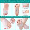 DYKOOK Gel Metatarsal Sleeves and Bunion Cushions 2Pack Thickened Metatarsal Silicone Pad Protector Bunion Pad Sleeve for Bunions Forefoot Pain Relieved and Friction Prevented view 4