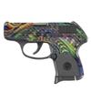MightySkins Carbon Fiber Skin Compatible with Ruger LCP 380 - Acid | Protective, Durable, and Unique Vinyl Decal wrap Cover | Easy to Apply, Remove, and Change Styles | Made in The USA view 1