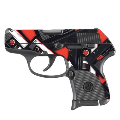 MightySkins Skin Compatible with Ruger LCP 380 - Mixtape | Protective, Durable, and Unique Vinyl Decal wrap Cover | Easy to Apply, Remove, and Change Styles | Made in The USA