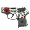 MightySkins Skin Compatible with Ruger LCP 380 - Tropical Hibiscus | Protective, Durable, and Unique Vinyl Decal wrap Cover | Easy to Apply and Change Styles | Made in the USA view 1