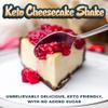 16oz Cheesecake Keto Meal Replacement Shake - Low Carb Keto Protein Powder Mix, High Fat Protein Shake with MCTs from Coconut Oil Powder, Collagen Peptides and Real USA Cream Cheese - 2 Net Carbs view 4