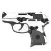 MightySkins Skin Compatible with Ruger LCP 380 - Ink Hearts | Protective, Durable, and Unique Vinyl Decal wrap Cover | Easy to Apply, Remove, and Change Styles | Made in The USA view 1