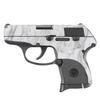 MightySkins Skin Compatible with Ruger LCP 380 - Frost Marble | Protective, Durable, and Unique Vinyl Decal wrap Cover | Easy to Apply, Remove, and Change Styles | Made in The USA view 1