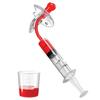 Baby Medicine Syringe Pacifier for Oral Feeding, Liquid Baby Medicine Dispenser, Newborn & Infant Pacifier Medicine Dispenser, Baby Essentials Medicine Pacifier Dispenser Infant (1 Pk) view 1
