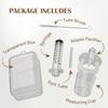 Baby Medicine Syringe Pacifier for Oral Feeding, Liquid Baby Medicine Dispenser, Newborn & Infant Pacifier Medicine Dispenser, Baby Essentials Medicine Pacifier Dispenser Infant (1 Pk) view 3