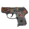 MightySkins Carbon Fiber Skin Compatible with Ruger LCP 380 - Acid Trippy | Protective, Durable, and Unique Vinyl Decal wrap Cover | Easy to Apply, Remove, and Change Styles | Made in The USA view 1
