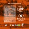 Brien Maple Butter | Soft Spreadable Maple Cream | Vegan, Paleo Maple Butter Contains No Milk | Made With Grade A Pure Maple Syrup 5.6 Ounces view 2