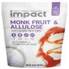 Impact - Monk Fruit Allulose Sweetener, Crystallized Blend Sugar Substitute - Zero Calorie Low-Carb Essential for Low-Carb Recipes - 1lb view 1