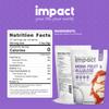 Impact - Monk Fruit Allulose Sweetener, Crystallized Blend Sugar Substitute - Zero Calorie Low-Carb Essential for Low-Carb Recipes - 1lb view 2