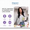 Impact - Monk Fruit Allulose Sweetener, Crystallized Blend Sugar Substitute - Zero Calorie Low-Carb Essential for Low-Carb Recipes - 1lb view 4