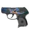 MightySkins Skin Compatible with Ruger LCP 380 - Eagle Nebula | Protective, Durable, and Unique Vinyl Decal wrap Cover | Easy to Apply, Remove, and Change Styles | Made in The USA view 1