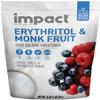 Impact White Monk Fruit & Erythritol Sweetener Blend - Gluten Free, Zero Calories, Net Carbs, Keto, Vegan, Non-GMO - 1 is to 1 Sugar Substitute - 1lb view 1