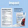 Impact White Monk Fruit & Erythritol Sweetener Blend - Gluten Free, Zero Calories, Net Carbs, Keto, Vegan, Non-GMO - 1 is to 1 Sugar Substitute - 1lb view 2