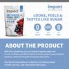 Impact White Monk Fruit & Erythritol Sweetener Blend - Gluten Free, Zero Calories, Net Carbs, Keto, Vegan, Non-GMO - 1 is to 1 Sugar Substitute - 1lb view 4