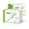 ONE-CARE PRO Safety Lancets, Top Push Button Activated, 21G x 2.4mm, 100/bx, Sterile, Convenient Sampling view 3