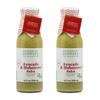 Patricia Quintana Avocado & Habanero Salsa - Authentic Artisanal Mexican Ingredients, Made with Keto Friendly Virgin Avocado Oil. Perfect topping to your tacos, burritos, enchiladas or other favorite food (12 oz, 2 Bottles) view 1